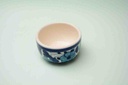  Blue pottery Butter cup    - Duplicate IMG # 1
