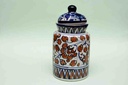  Blue pottery Jar  IMG # 1
