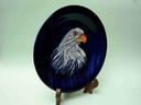  Blue pottery Decorative art Plate - Duplicate IMG # 1