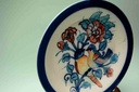  Blue pottery Decorative art Plate - Duplicate IMG # 1