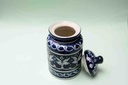  Blue pottery Jar  - Duplicate IMG # 1