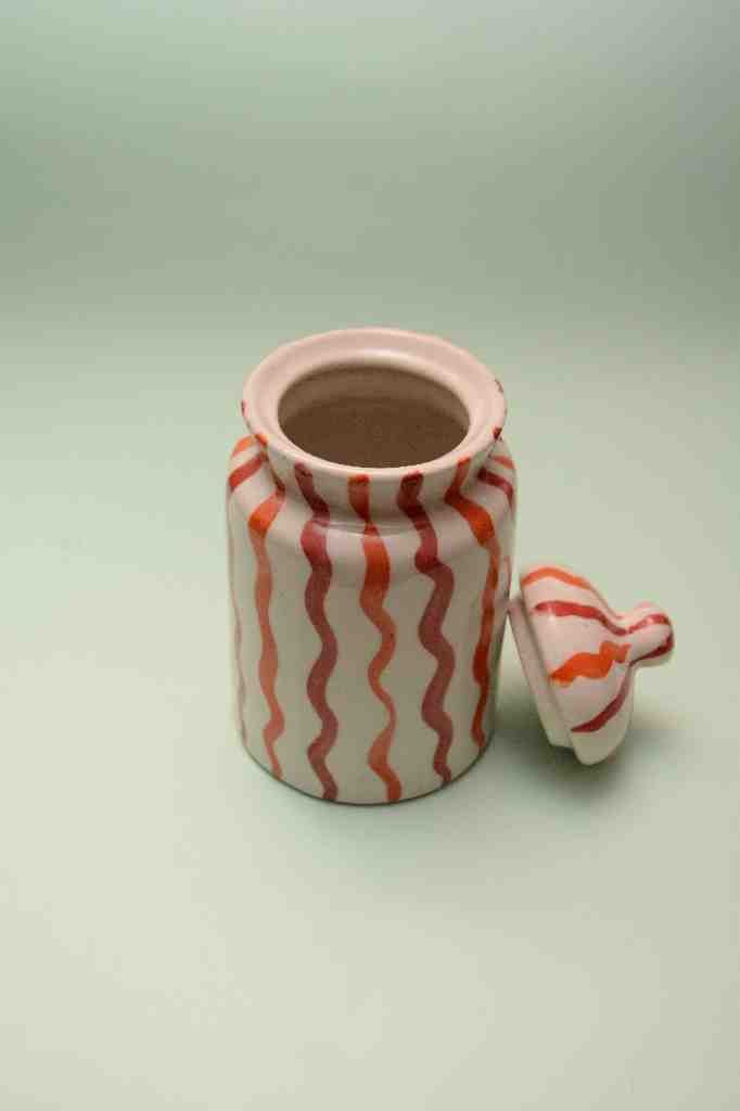  Blue pottery Jar    - Duplicate IMG # 1