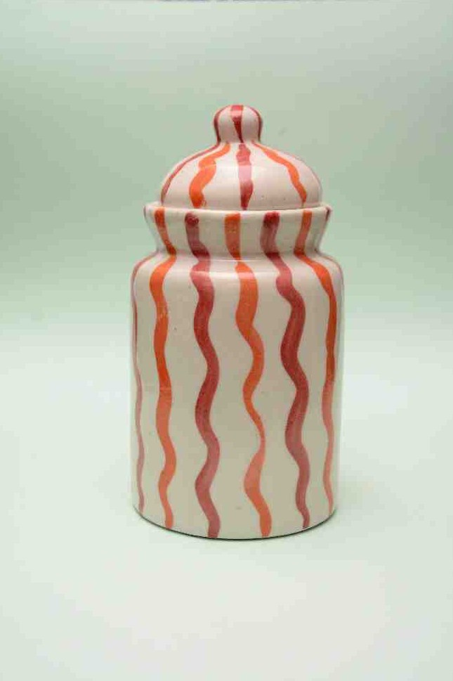  Blue pottery Jar    - Duplicate IMG # 1