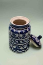 Blue pottery Jar     - Duplicate IMG # 1