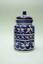  Blue pottery Jar     - Duplicate IMG # 1