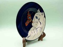  Blue pottery Decorative art Plate - Duplicate IMG # 1