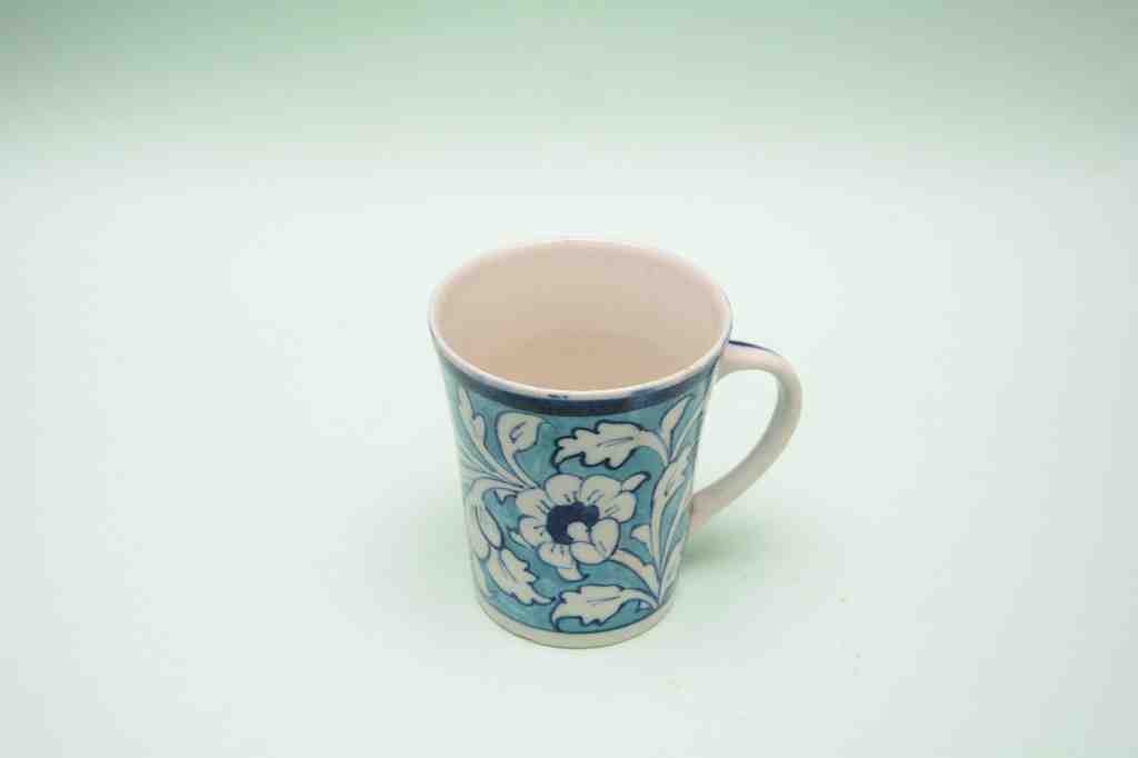  Blue pottery Mug - Duplicate IMG # 1