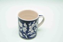  Blue pottery Mug   - Duplicate IMG # 1