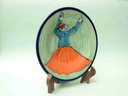  Blue pottery Decorative art Plate - Duplicate IMG # 1
