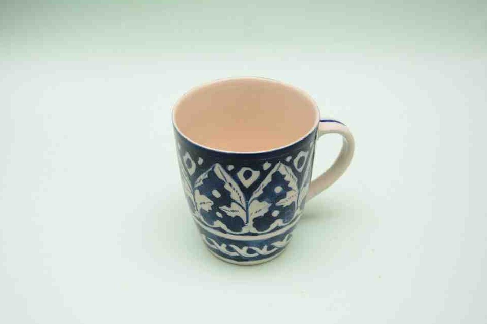  Blue pottery Mug    - Duplicate IMG # 1
