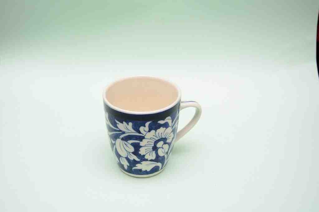  Blue pottery Mug      - Duplicate IMG # 1