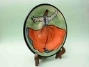  Blue pottery Decorative art Plate - Duplicate IMG # 1