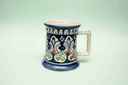  Blue pottery Mug IMG # 1