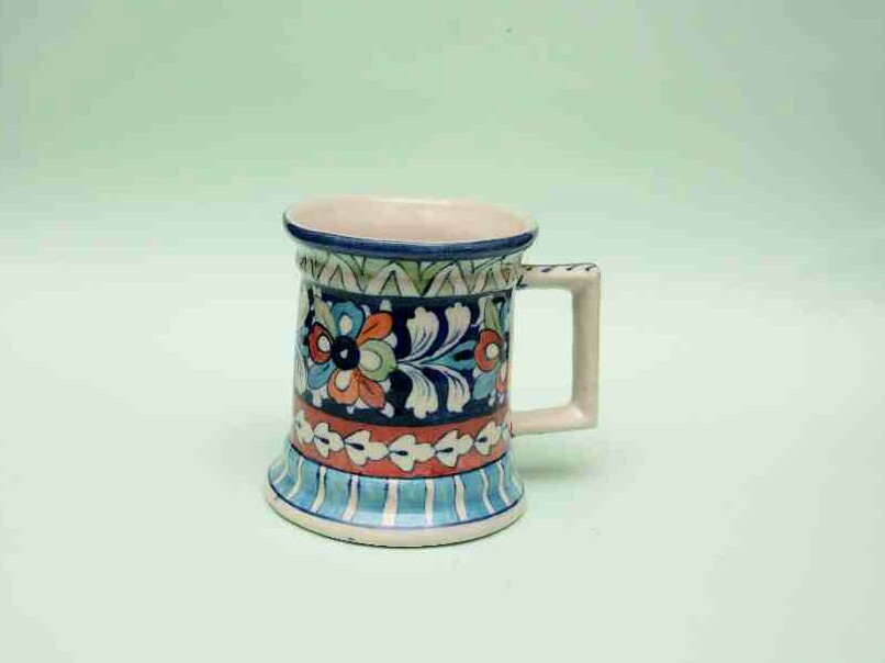  Blue pottery Mug - Duplicate IMG # 1