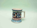  Blue pottery Mug - Duplicate IMG # 1