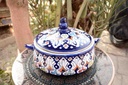  Blue pottery Handi       - Duplicate IMG # 1