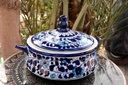  Blue pottery Handi        - Duplicate IMG # 1