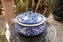  Blue pottery Handi         IMG # 1