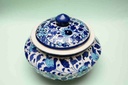 Blue pottery Handi - Duplicate IMG # 1