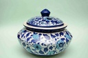 Blue pottery Handi - Duplicate IMG # 1