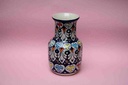 Blue pottery Medium flower vase - Duplicate IMG # 1
