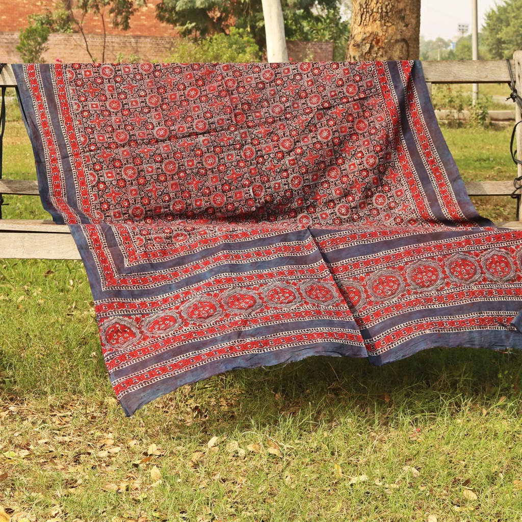 Ajrak Riley / Shirt Piece IMG # 11351