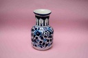 Blue pottery Medium flower vase - Duplicate IMG # 1