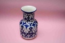 Blue pottery Medium flower vase - Duplicate IMG # 1
