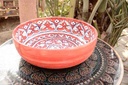  Blue pottery Large bowl      IMG # 1