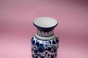 Blue pottery Medium flower vase IMG # 1