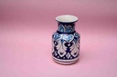 Blue pottery Small flower vase - Duplicate IMG # 1