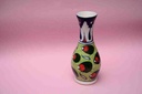 Blue pottery Small flower vase - Duplicate - Duplicate IMG # 1