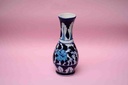 Blue pottery Medium flower vase  - Duplicate IMG # 1