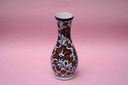 Blue pottery Medium flower vase   - Duplicate IMG # 1