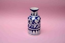 Blue pottery Small flower vase    - Duplicate IMG # 1