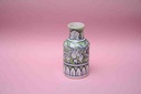 Blue pottery Small flower vase     - Duplicate IMG # 1