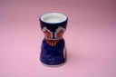 Blue pottery Candle stand   - Duplicate IMG # 1