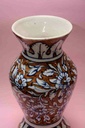 Blue pottery Flower vase - Duplicate IMG # 1