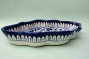  Blue pottery Fruit bowl   - Duplicate IMG # 1