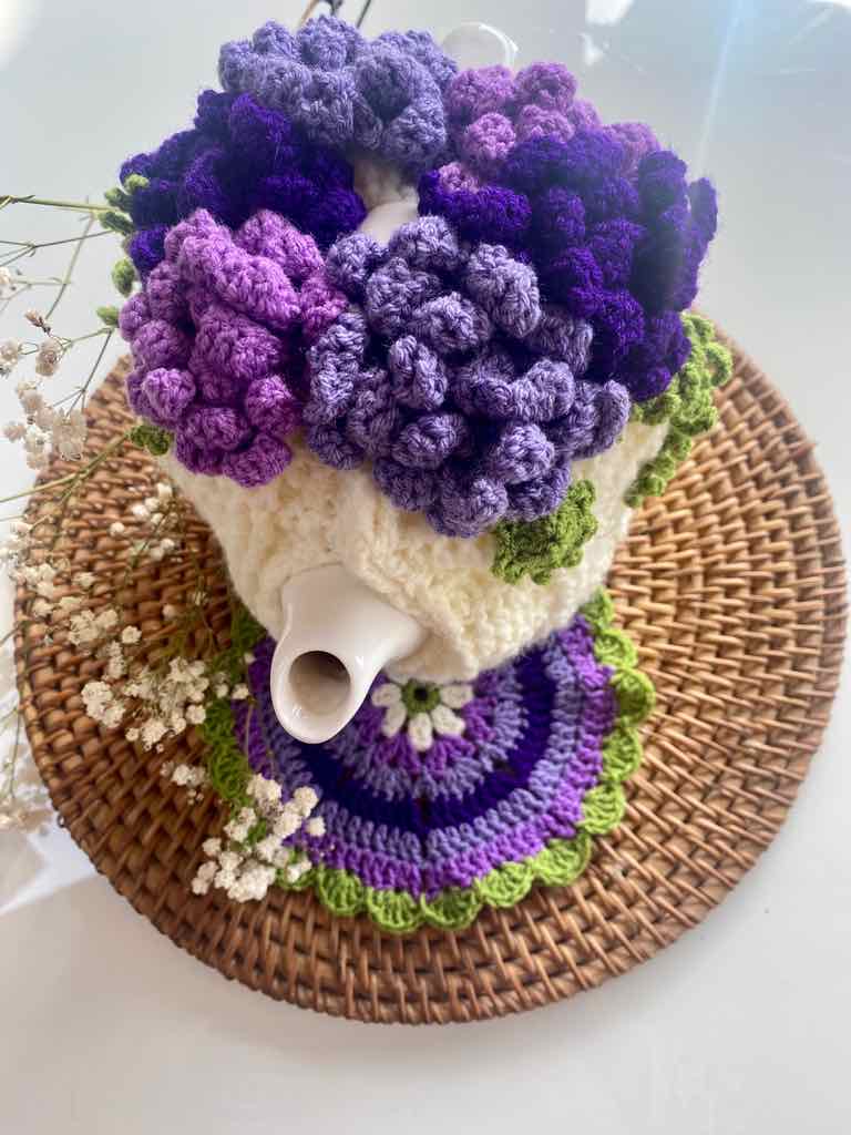 purple teacosy IMG # 1