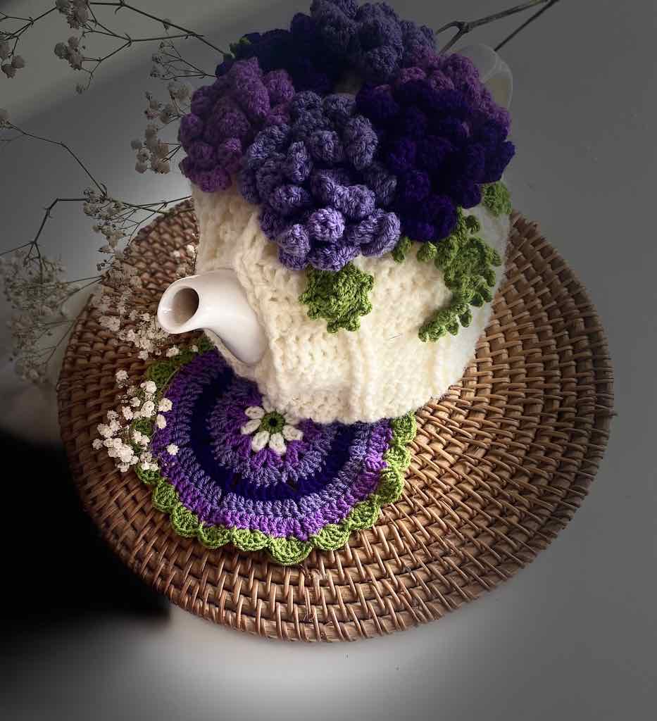 purple teacosy IMG # 1
