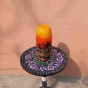 Camel skin lamp IMG # 1