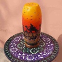 Camel skin lamp IMG # 2