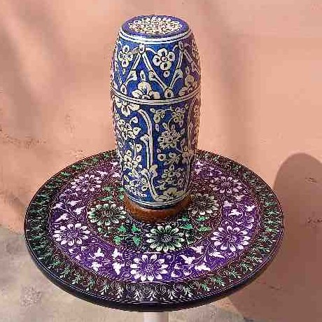 Camel skin lamp  IMG # 1