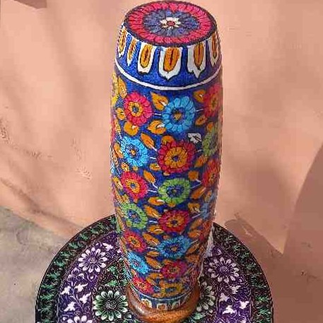 Camel skin lamp   - Duplicate IMG # 1