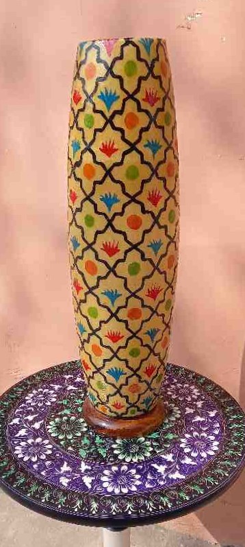 Camel skin lamp     IMG # 1