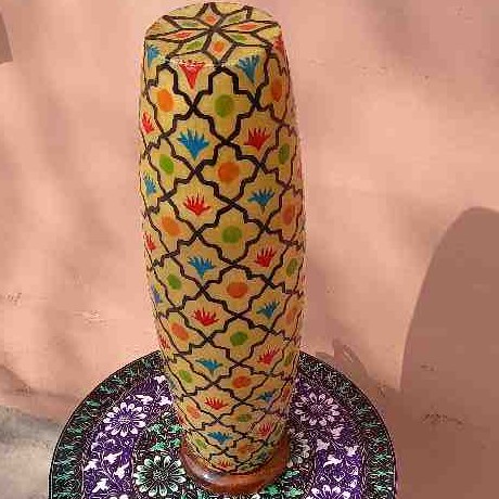 Camel skin lamp     IMG # 1