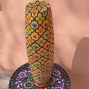 Camel skin lamp     IMG # 1