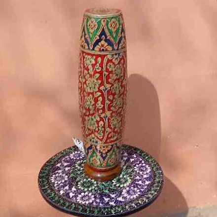 Camel skin lamp     - Duplicate IMG # 1