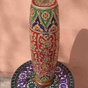 Camel skin lamp     - Duplicate IMG # 1